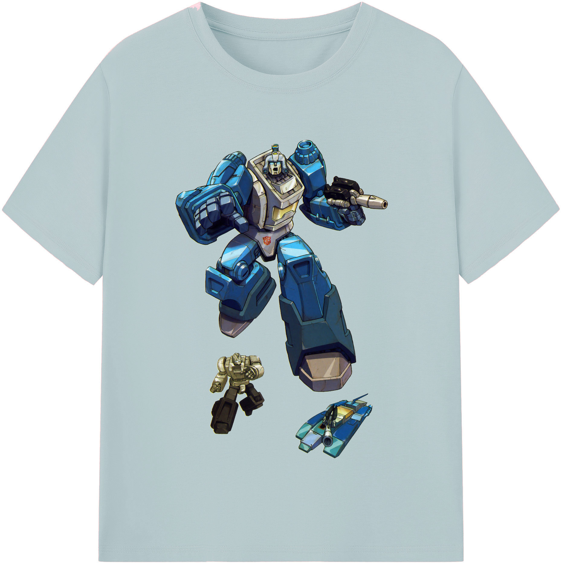 （画像用）  綿100％半袖Tシャツ（フロントプリント）